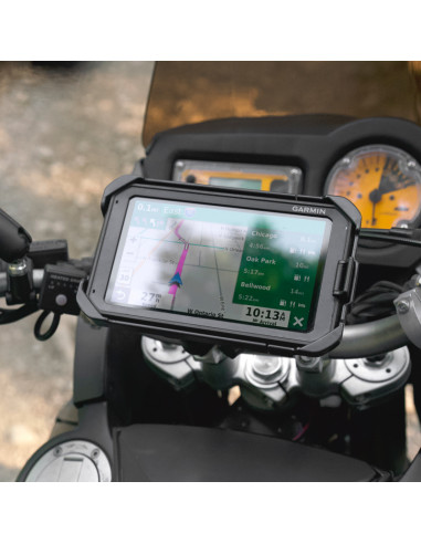 RAM® EZ-Roll'rT Locking Cradle for Garmin Fleet 770, Overlander + More