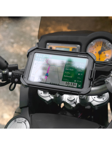 RAM® EZ-Roll'rT Locking Cradle for Garmin Fleet 770, Overlander + More