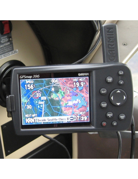 RAM® Form-Fit Cradle for Garmin GPSMAP 176, 196, 276C, 396, 496 + More