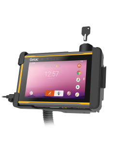 RAM® Form-Fit Locking Holder for Getac ZX70 - Temp Module Compatible