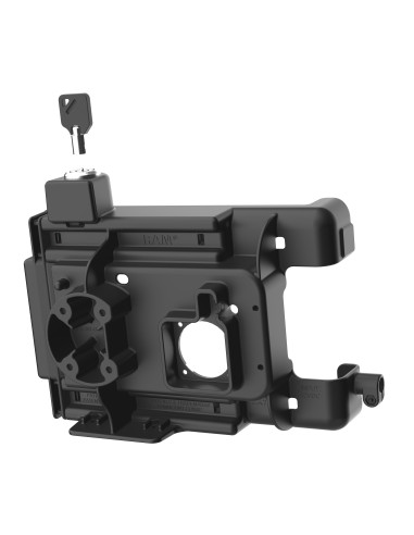 RAM® Form-Fit Locking Holder for Getac ZX70 - Temp Module Compatible