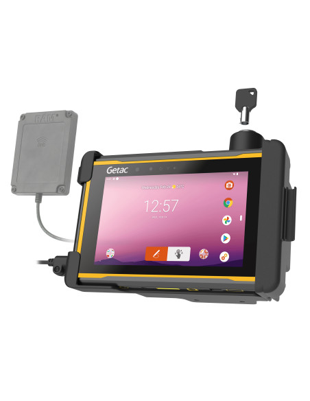 RAM® Form-Fit Locking Holder for Getac ZX70 - NFC Extender Compatible