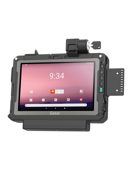 RAM® Form-Fit Locking Holder for Getac ZX10