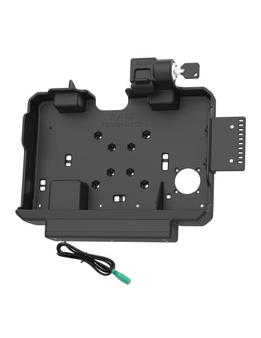 RAM® Form-Fit Locking Powered Dock for Getac ZX10
