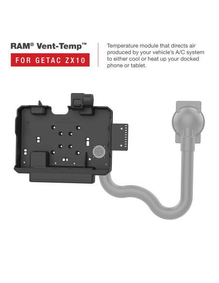 RAM® Form-Fit Holder for Getac ZX10