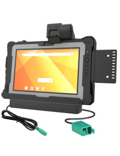 RAM® Power + Dual USB Data Dock for Getac ZX80