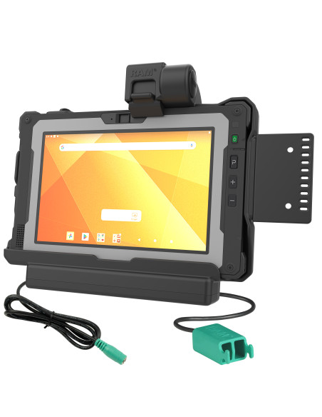 RAM® Power + Dual USB Data Dock for Getac ZX80 RAM® Power + Dual USB Data Dock for Getac ZX80