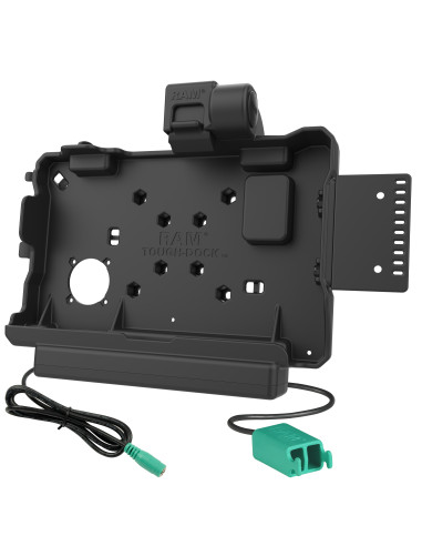 RAM® Power + Dual USB Data Dock for Getac ZX80