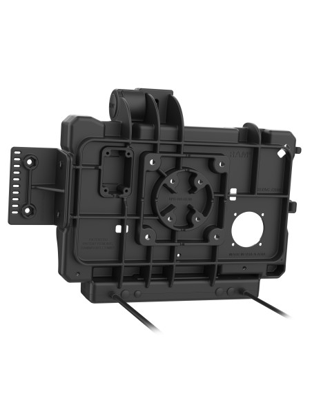 RAM® Power + Dual USB Data Dock for Getac ZX80 RAM® Power + Dual USB Data Dock for Getac ZX80