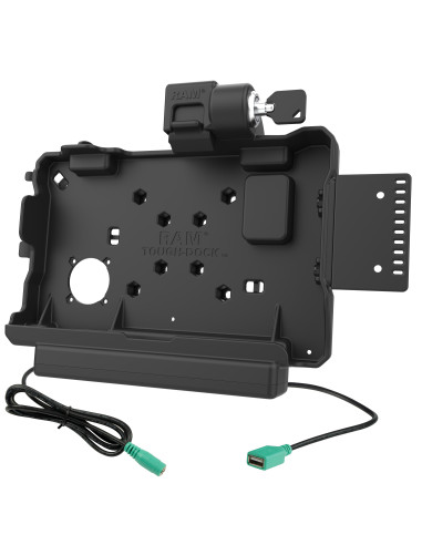RAM® Locking Power + Data Dock for Getac ZX80