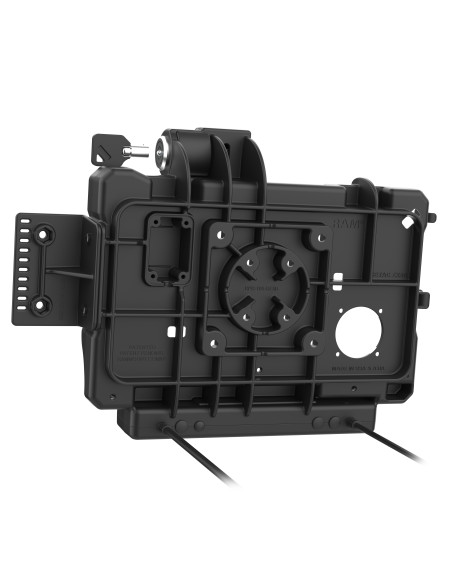 RAM® Locking Power + Data Dock for Getac ZX80 RAM® Locking Power + Data Dock for Getac ZX80