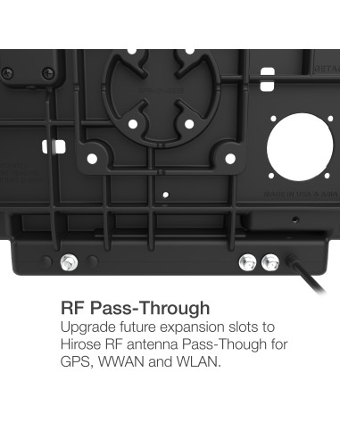 RAM® Locking Power + Data Dock for Getac ZX80
