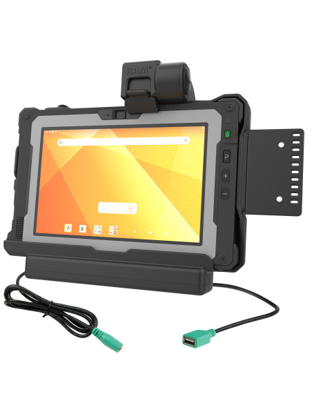 RAM® Power + Data Dock for Getac ZX80 RAM® Power + Data Dock for Getac ZX80
