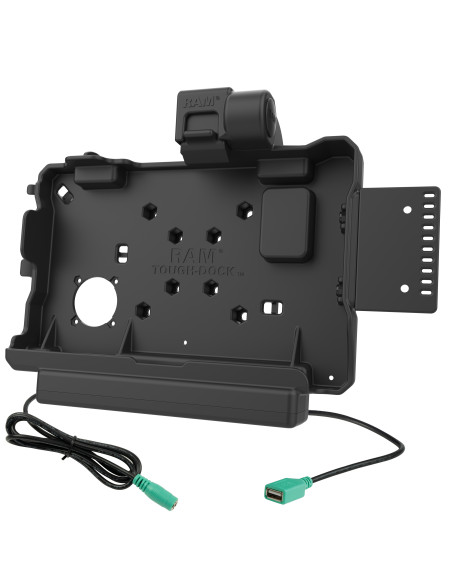 RAM® Power + Data Dock for Getac ZX80 RAM® Power + Data Dock for Getac ZX80