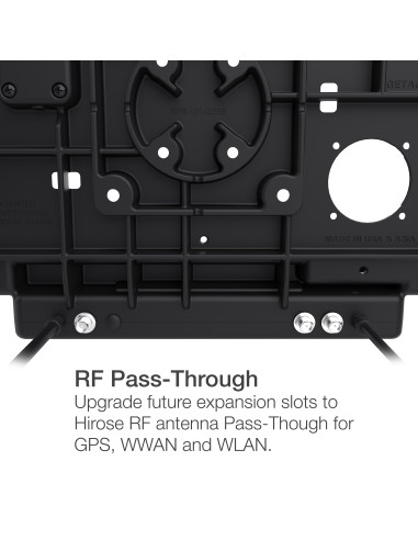 RAM® Power + Data Dock for Getac ZX80