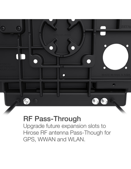 RAM® Power + Data Dock for Getac ZX80 RAM® Power + Data Dock for Getac ZX80