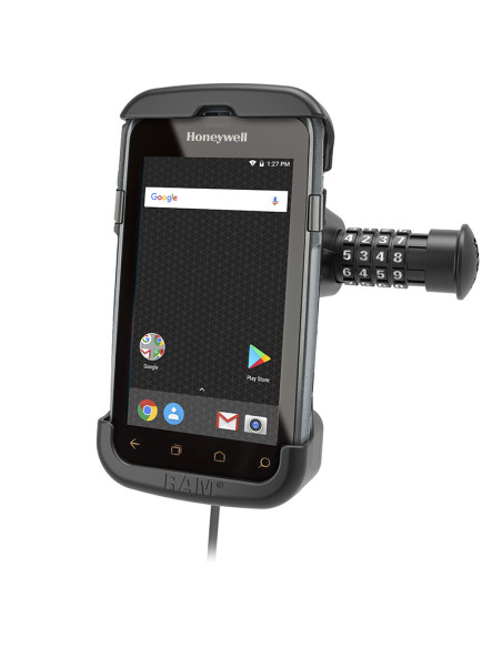 RAM® Combo-Locking Form-Fit Powered Dock for Honeywell CT50 & CT60 RAM® Combo-Locking Form-Fit Powered Dock for Honeywell CT50 & CT60