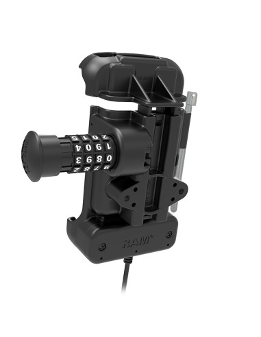 RAM® Combo-Locking Form-Fit Powered Dock for Honeywell CT50 & CT60