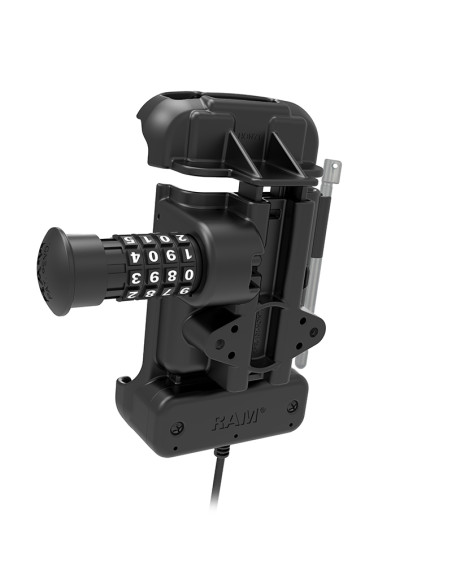 RAM® Combo-Locking Form-Fit Powered Dock for Honeywell CT50 & CT60 RAM® Combo-Locking Form-Fit Powered Dock for Honeywell CT50 & CT60