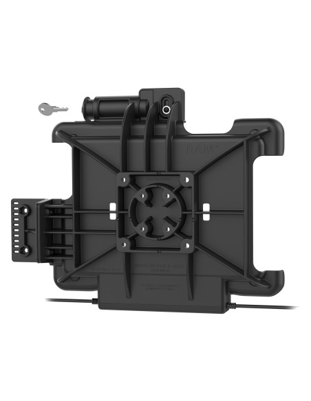 RAM® Key Locking Power + USB-A & RJ45 Dock for Honeywell RT10 Tablet