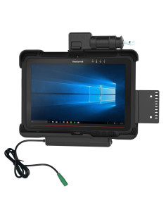 RAM® Key Locking Powered Dock for Honeywell RT10 Tablet