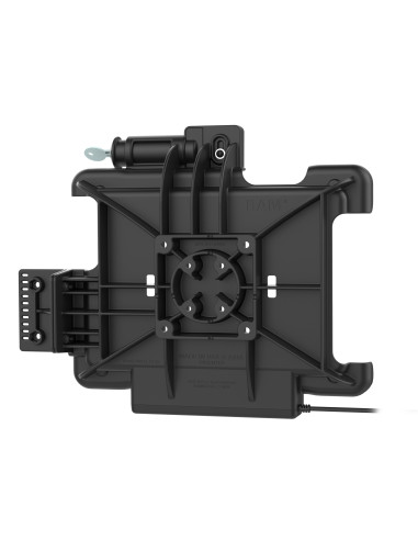 RAM® Key Locking Powered Dock for Honeywell RT10 Tablet