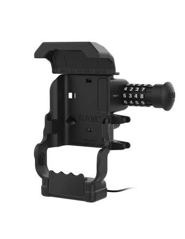 RAM® Powered Combo-Locking Dock for Panasonic Toughbook FZ-N1 & FZ-F1
