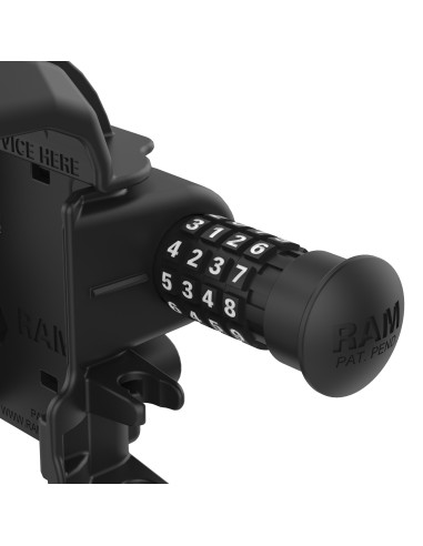 RAM® Powered Combo-Locking Dock for Panasonic Toughbook FZ-N1 & FZ-F1