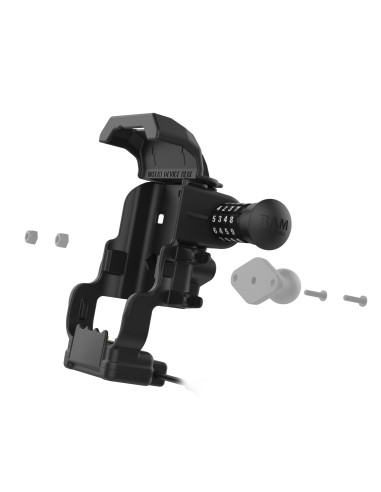 RAM® Powered Combo-Locking Dock for Panasonic Toughbook FZ-N1 & FZ-F1