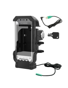 RAM® Powered Key-Locking Cradle for Panasonic Toughbook FZ-N1 & FZ-F1
