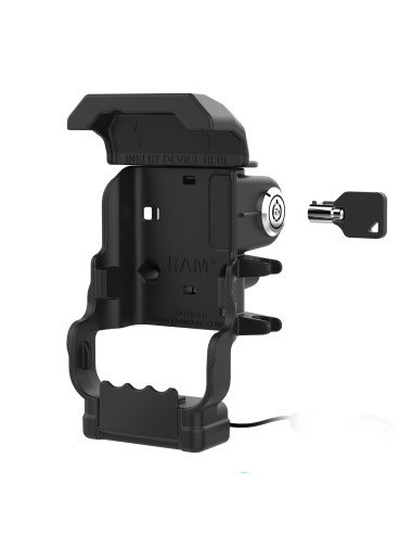 RAM® Powered Key-Locking Cradle for Panasonic Toughbook FZ-N1 & FZ-F1