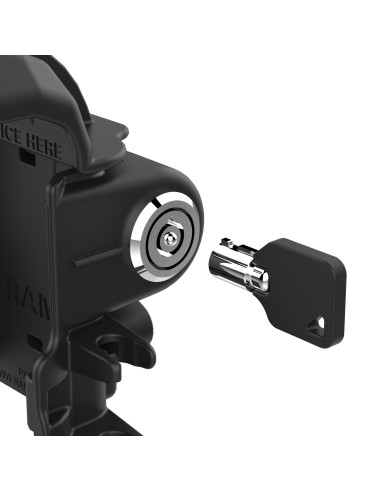 RAM® Powered Key-Locking Cradle for Panasonic Toughbook FZ-N1 & FZ-F1