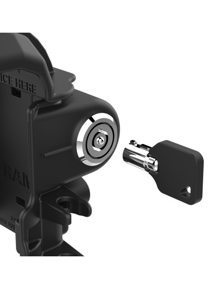 RAM® Powered Key-Locking Cradle for Panasonic Toughbook FZ-N1 & FZ-F1 RAM® Powered Key-Locking Cradle for Panasonic Toughbook FZ-N1 & FZ-F1