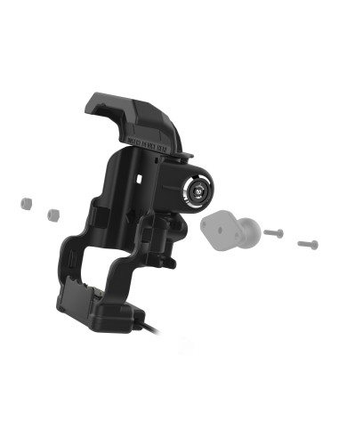RAM® Powered Key-Locking Cradle for Panasonic Toughbook FZ-N1 & FZ-F1