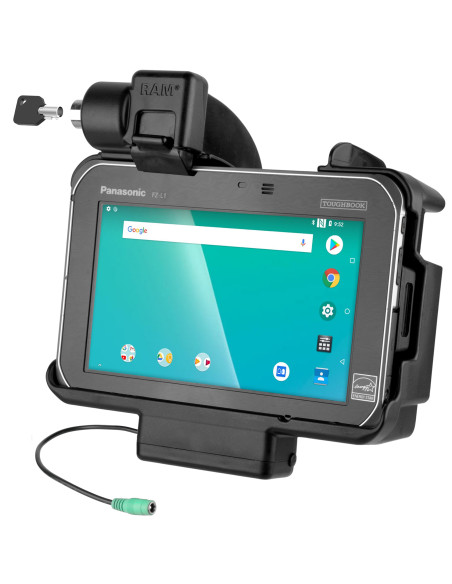 RAM® Key Locking Powered Dock for Panasonic FZ-S1 & FZ-L1