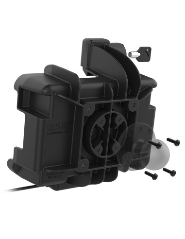 RAM® Key Locking Powered Dock for Panasonic FZ-S1 & FZ-L1