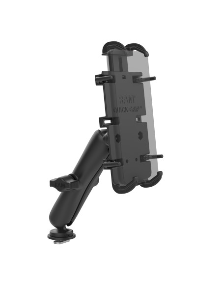 RAM® Quick-GripT XL Phone Mount with Track BallT Base - Long