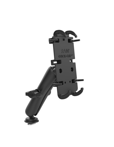 RAM® Quick-GripT XL Phone Mount with Track BallT Base - Long