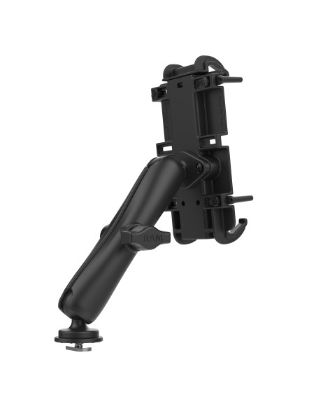 RAM® Quick-GripT XL Phone Mount with Track BallT Base - Long