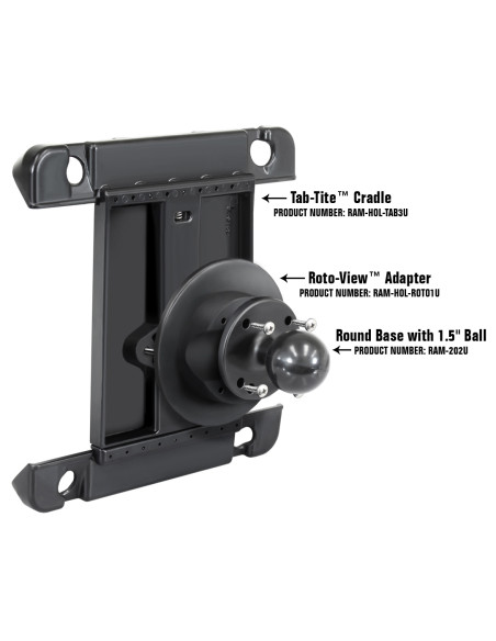 RAM® Roto-ViewT Adapter Plate