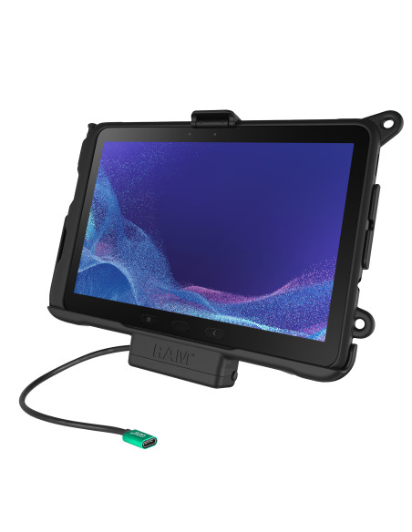 RAM® USB-C Powered Dock for Samsung Tab Active5 Pro & 4 Pro RAM® USB-C Powered Dock for Samsung Tab Active5 Pro & 4 Pro