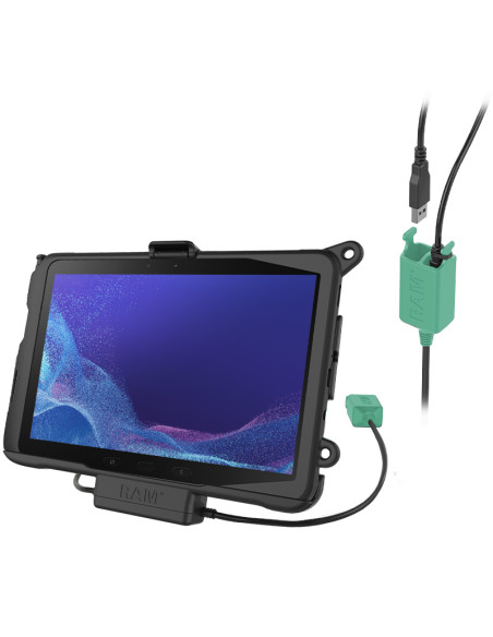 RAM® Power & Dual USB Data Dock for Tab Active5 Pro & 4 Pro