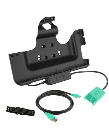 RAM® Power & Dual USB Data Dock for Tab Active5 Pro & 4 Pro