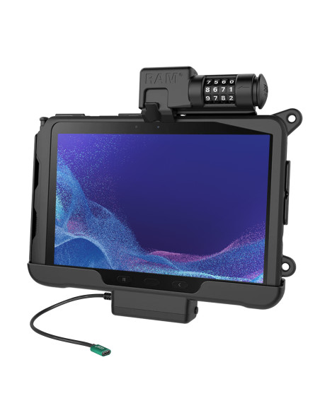 RAM® Combo-Locking USB-C Dock for Tab Active5 Pro & 4 Pro RAM® Combo-Locking USB-C Dock for Tab Active5 Pro & 4 Pro