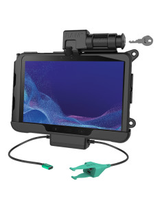 RAM® Locking USB-C Dock + USB-C & USB-A Data for Tab Active5 Pro & 4 Pro