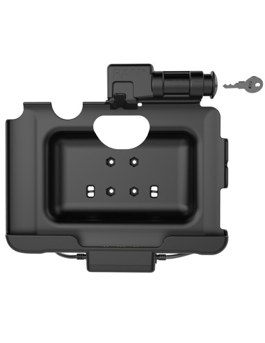RAM® Locking USB-C Dock + USB-C & USB-A Data for Tab Active5 Pro & 4 Pro