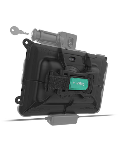 RAM® Locking USB-C Powered Dock + USB-C Data for Tab Active5 Pro & 4 Pro