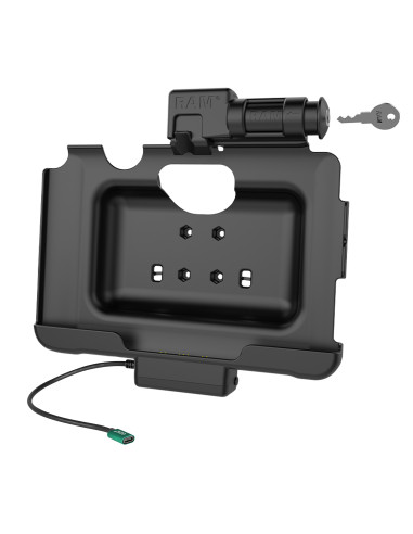 RAM® Key-Locking USB-C Powered Dock for Tab Active5 Pro & 4 Pro