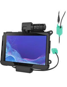 RAM® Combo-Lock Power + Dual USB Data Dock for Tab Active5 Pro & 4 Pro