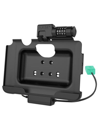 RAM® Combo-Lock Power + Dual USB Data Dock for Tab Active5 Pro & 4 Pro